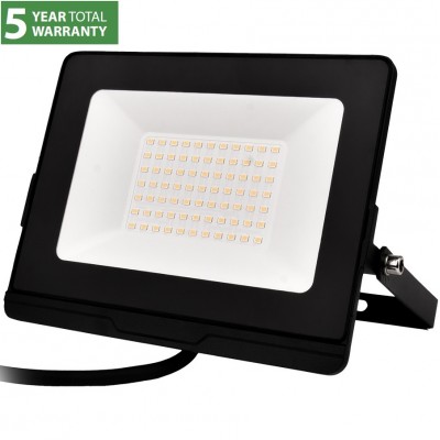 Προβολέας LED 50W 230V 5500lm 110° IP65 5500K Ψυχρό Φως 98OMEGA50BLCW